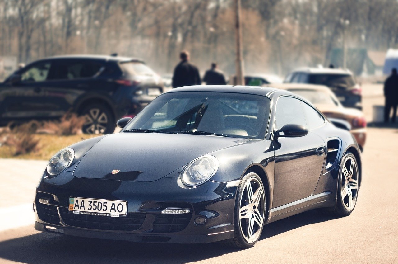 sports car, porche, 911